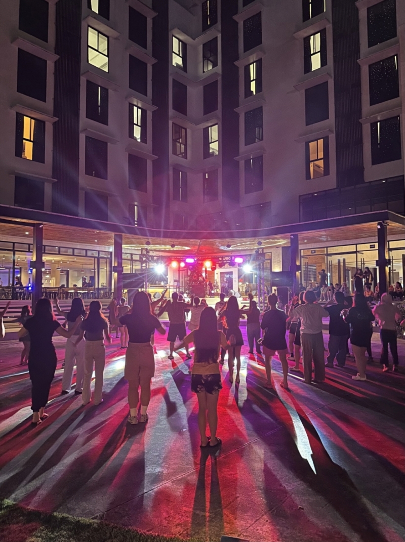 フィリピン留学 Cebu21 - EV Academy-Zumba-6